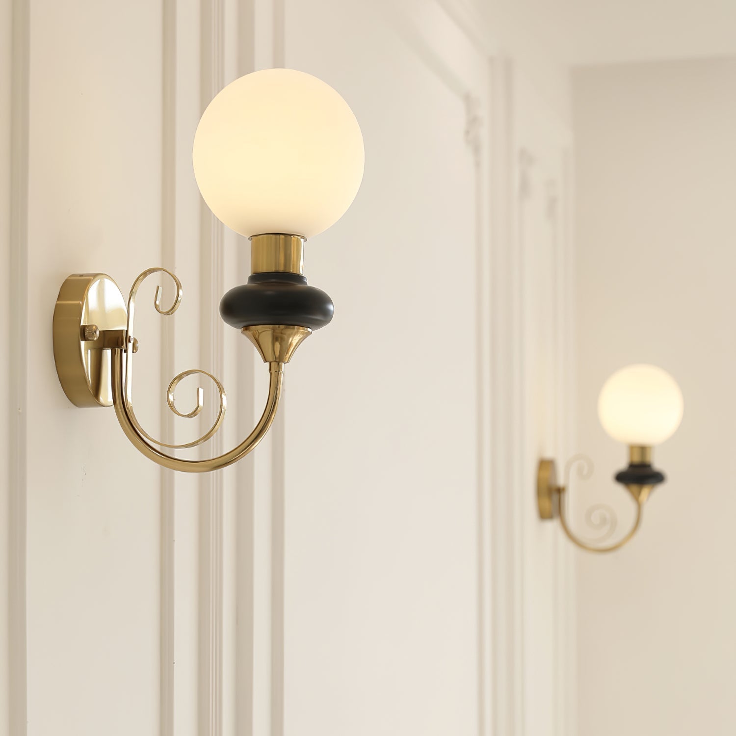 Onyx Plug-In Wall Light, Plug-In Wall Sconce, detail 13