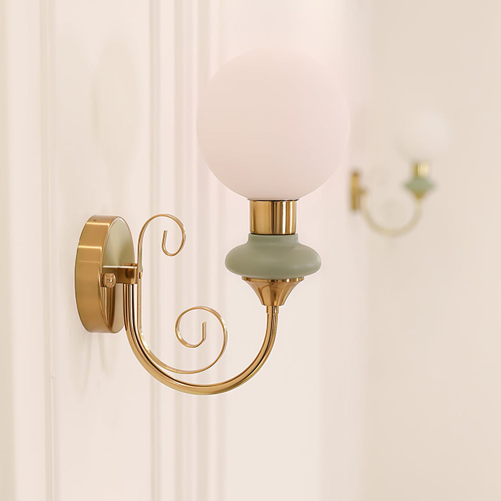 Onyx Wall Light Wall Light, Hardwired Wall Sconce, detail 9