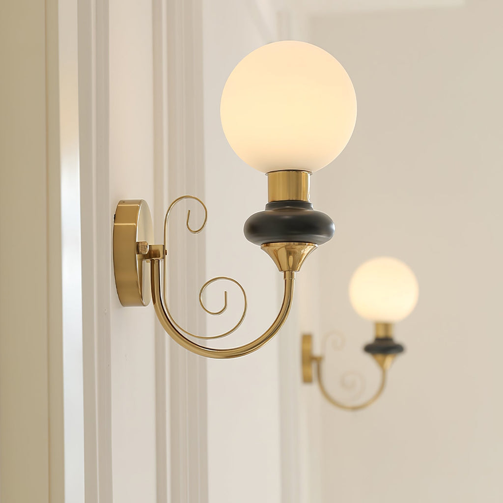 Onyx Wall Light Wall Light, Hardwired Wall Sconce, detail 22