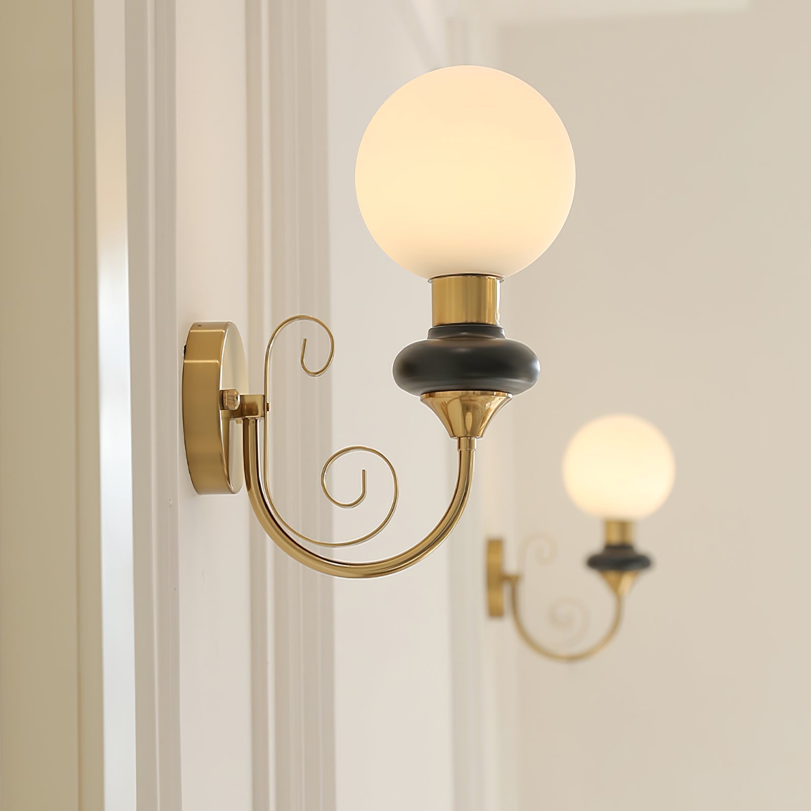 Onyx Plug-In Wall Light, Plug-In Wall Sconce, detail 27