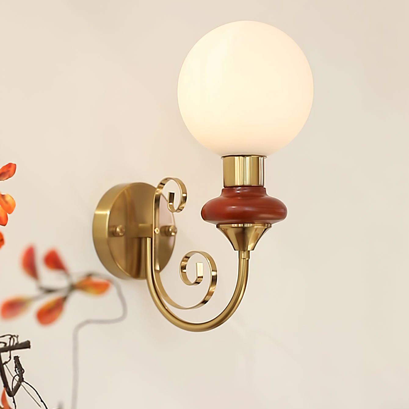 Onyx Wall Light Wall Light, Hardwired Wall Sconce, detail 10
