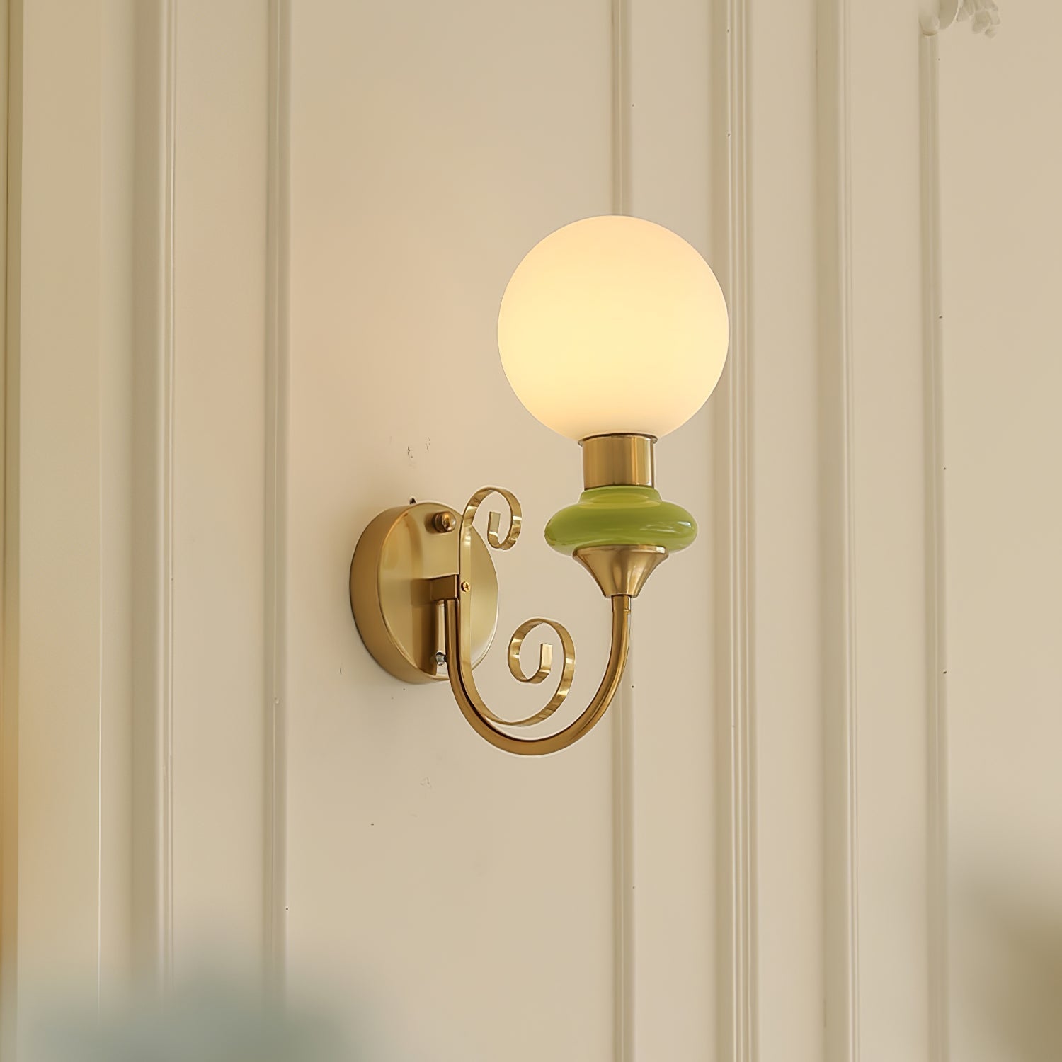 Onyx Plug-In Wall Light, Plug-In Wall Sconce, detail 18