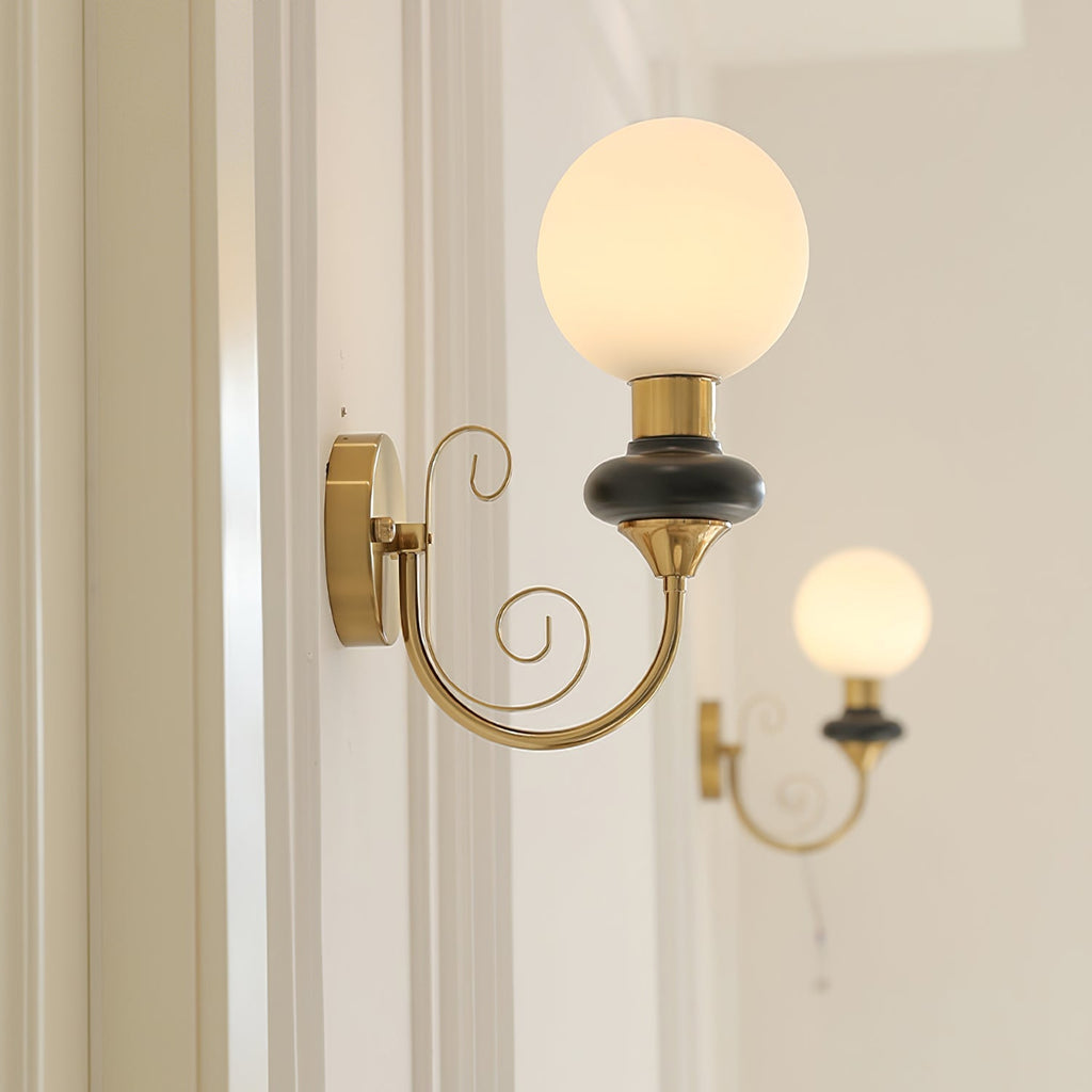 Onyx Plug-In Wall Light, Plug-In Wall Sconce, detail 8