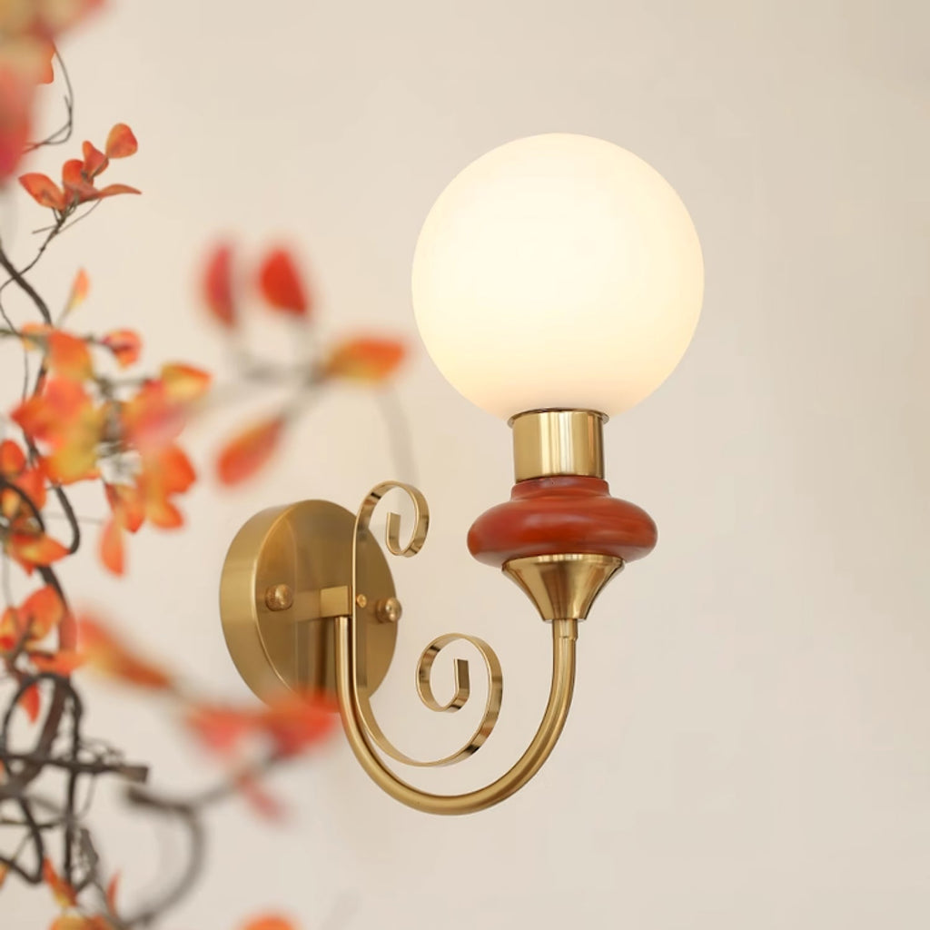 Onyx Wall Light Wall Light, Hardwired Wall Sconce, detail 12
