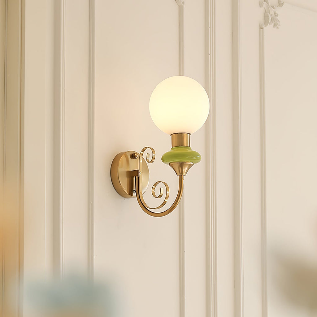 Onyx Plug-In Wall Light, Plug-In Wall Sconce, detail 20