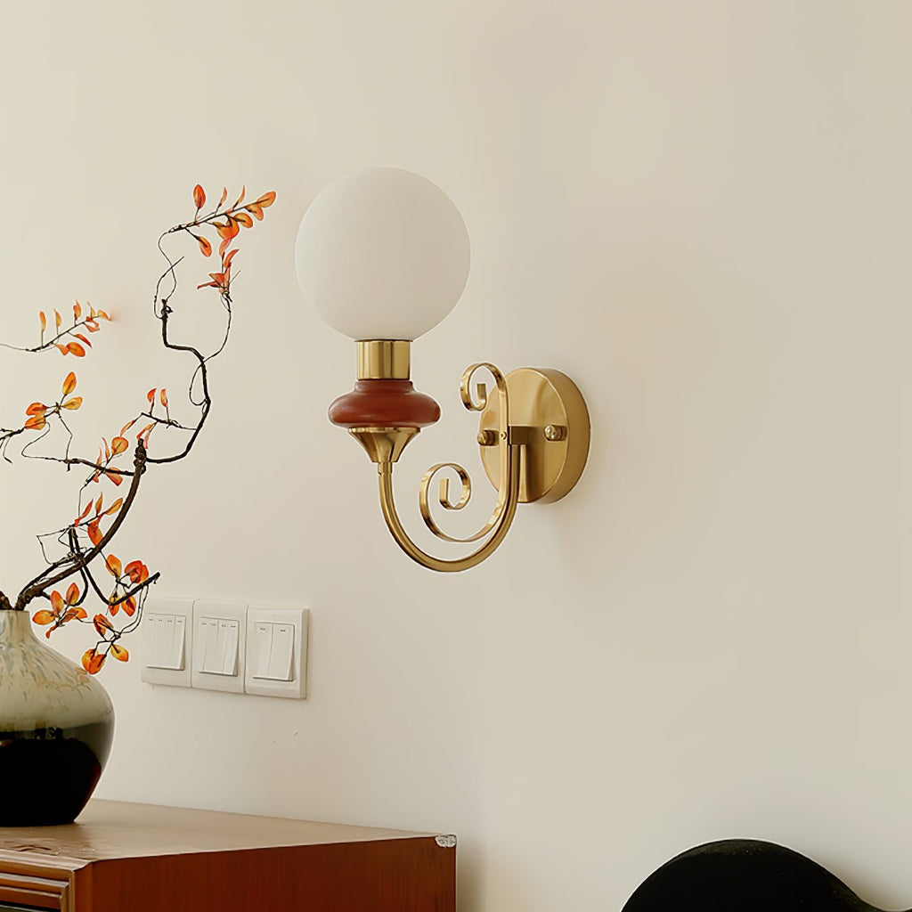 Onyx Wall Light Wall Light, Hardwired Wall Sconce, detail 8