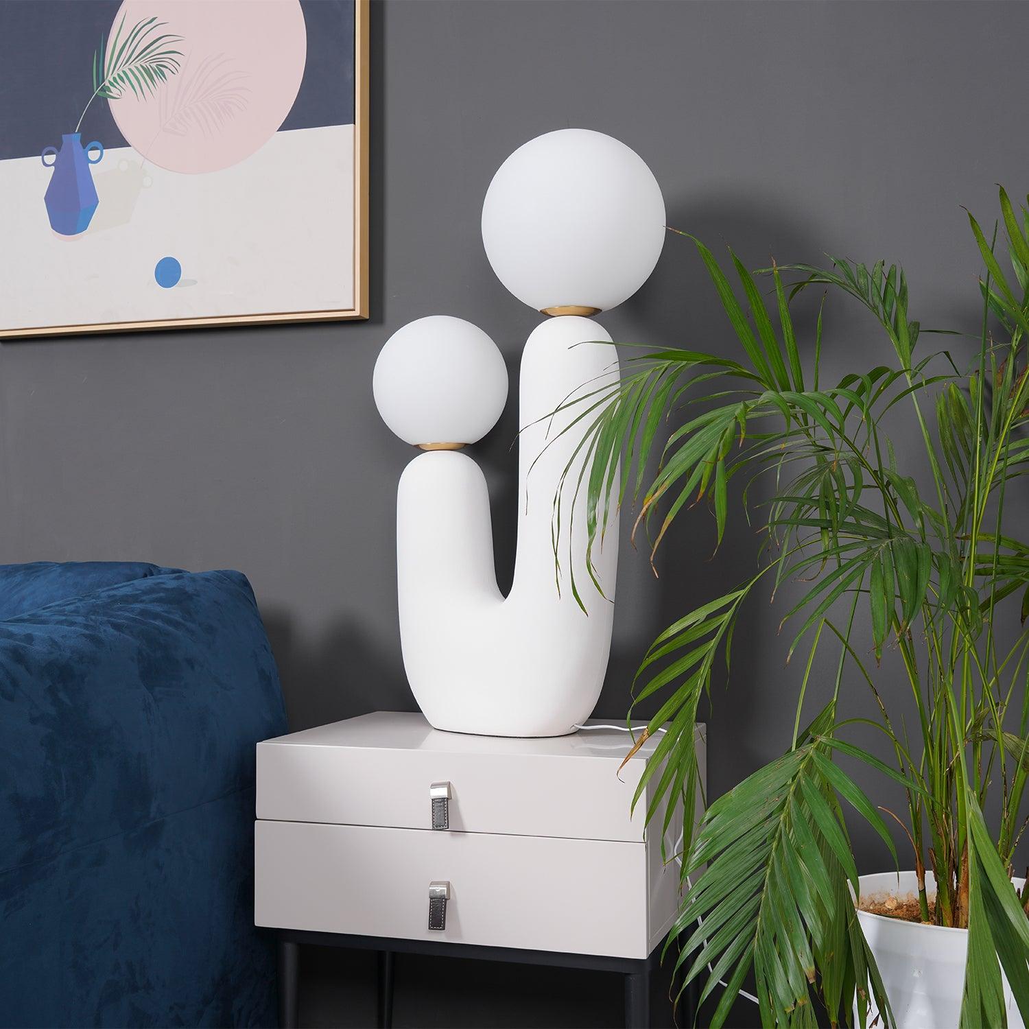 Oo Ceramics Table Light, Bedside Table Lamp, detail 34