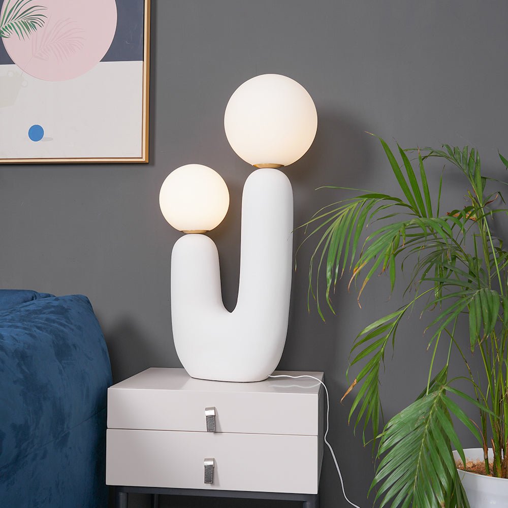Oo Ceramics Table Light, Bedside Table Lamp, detail 2