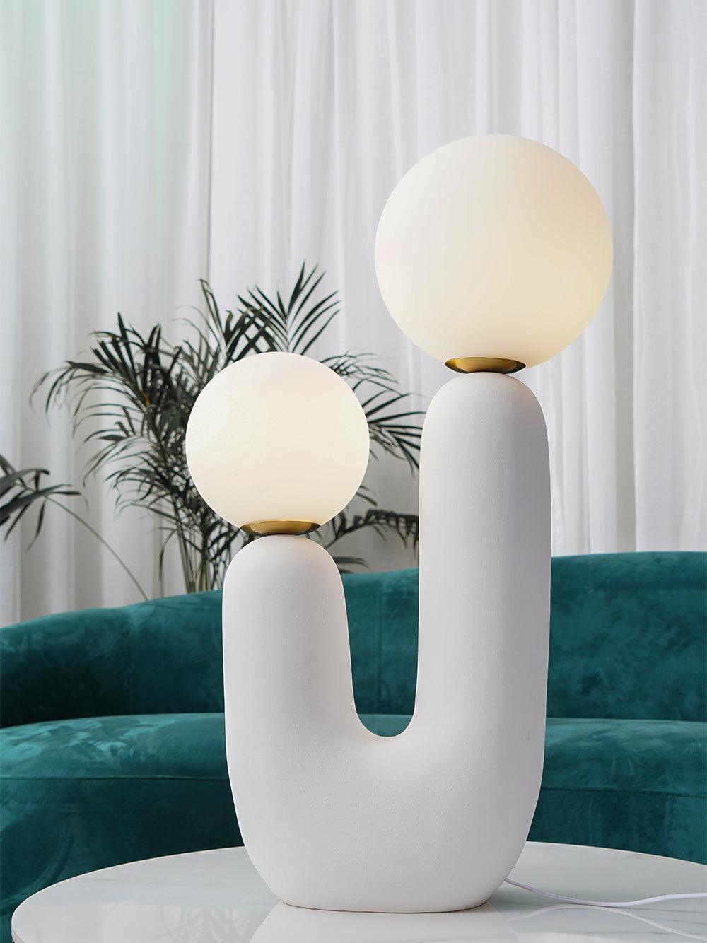Oo Ceramics Table Light, Bedside Table Lamp, detail 32