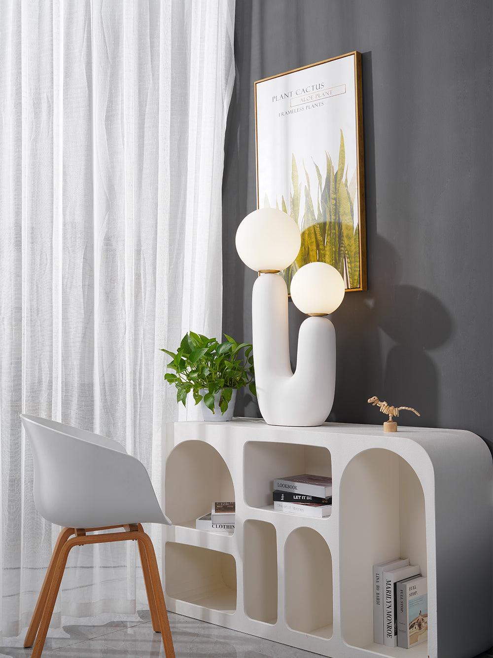 Oo Ceramics Table Light, Bedside Table Lamp, detail 16