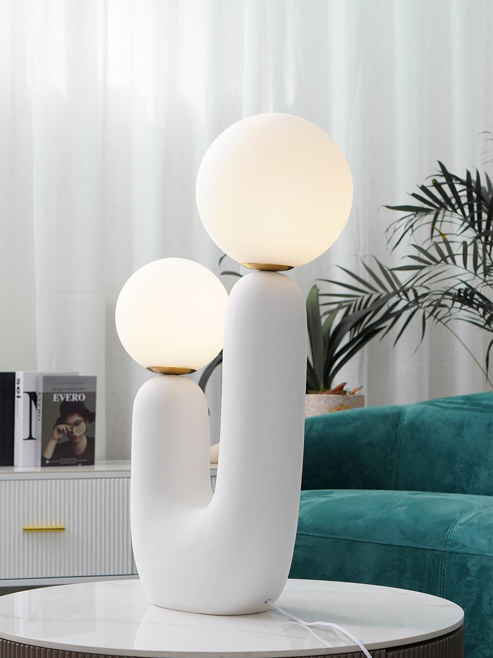 Oo Ceramics Table Light, Bedside Table Lamp, detail 4