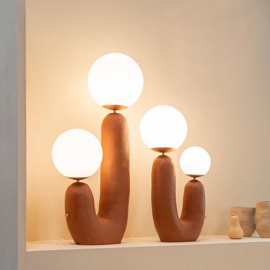 Oo Ceramics Table Light, Bedside Table Lamp, detail 13