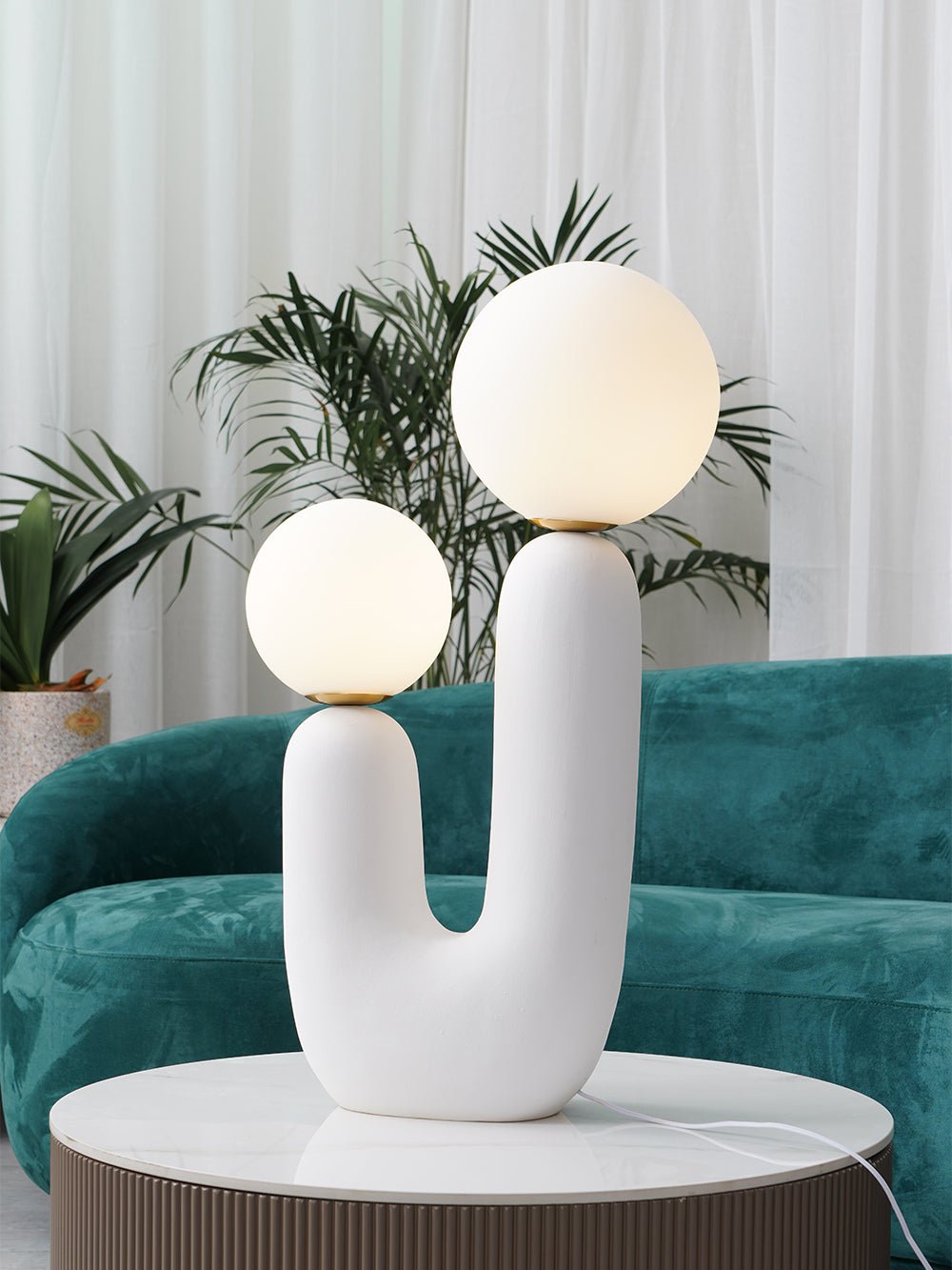 Oo Ceramics Table Light, Bedside Table Lamp, detail 3