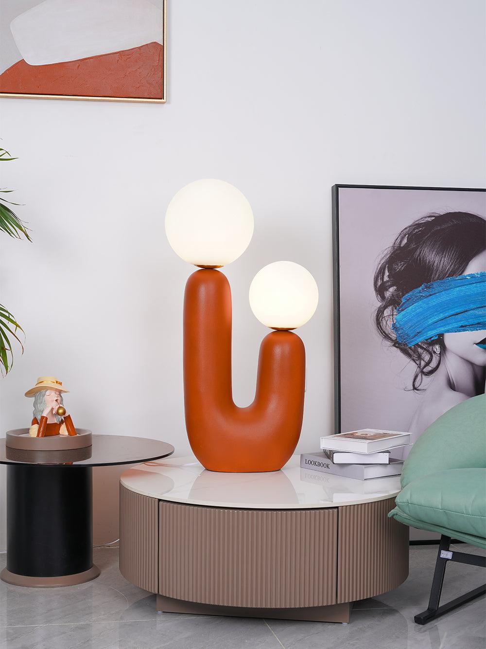 Oo Ceramics Table Light, Bedside Table Lamp, detail 7
