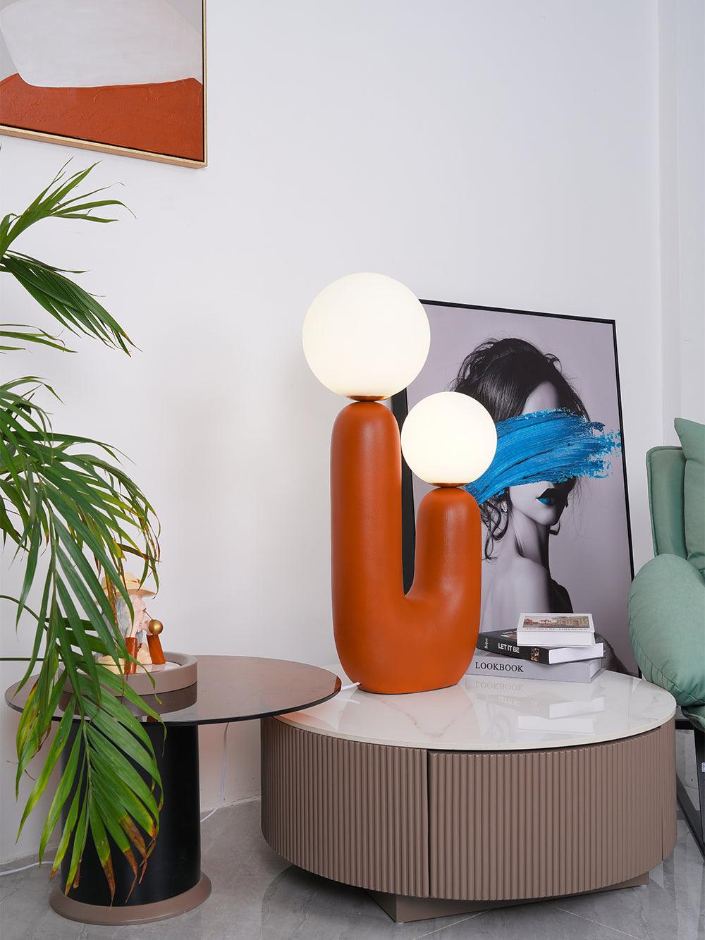 Oo Ceramics Table Light, Bedside Table Lamp, detail 9