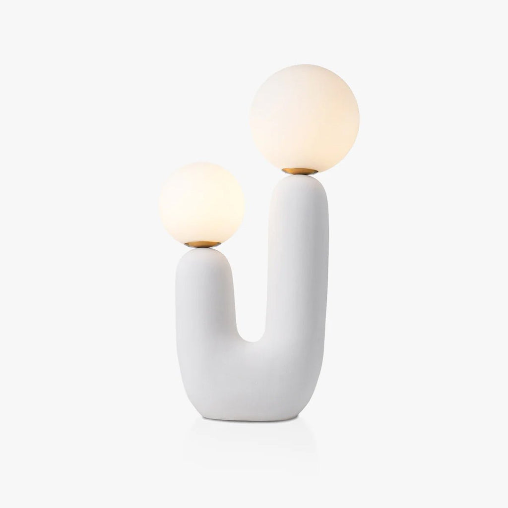 Oo Ceramics Table Light, Bedside Table Lamp, C eramics, Φ 22.4″ x H 32.3″