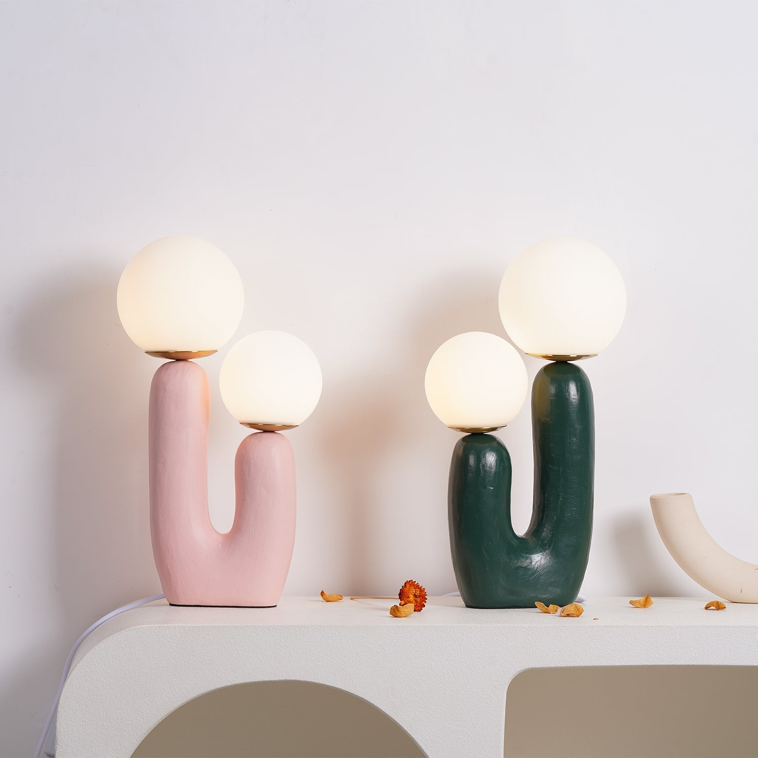 Oo Rough Table Light, Bedside Table Lamp, detail 2