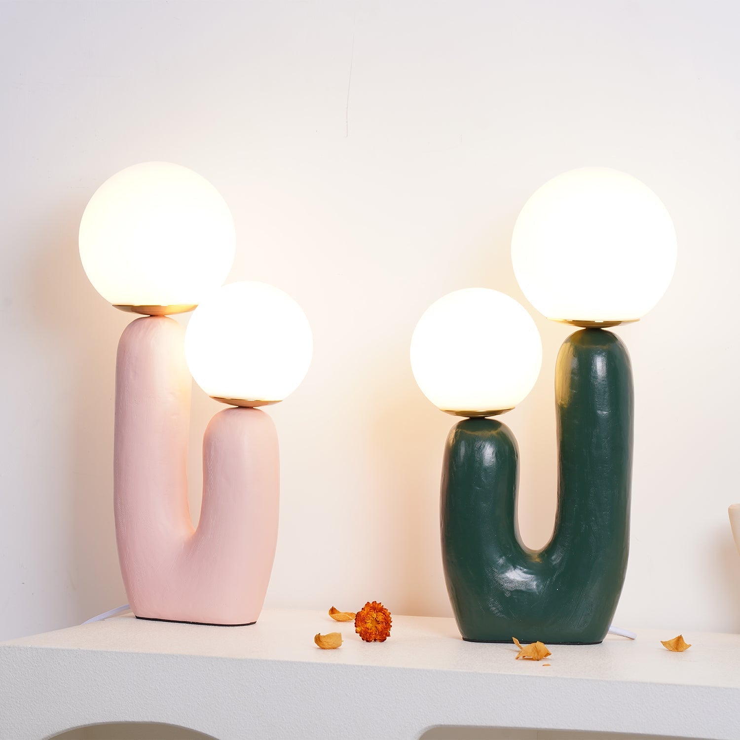 Oo Rough Table Light, Bedside Table Lamp, detail 4