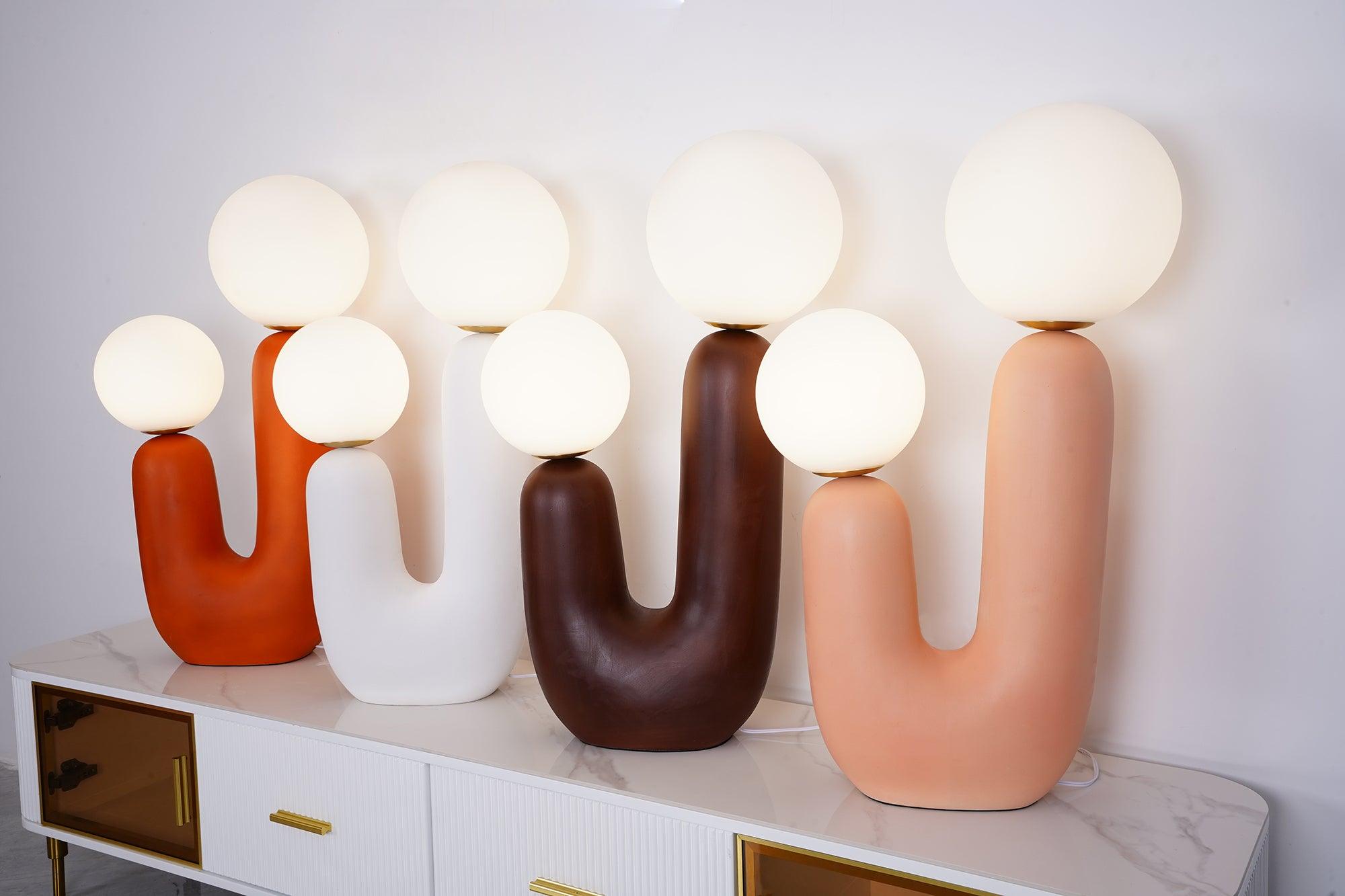 Oo Ceramics Table Light, Bedside Table Lamp, detail 10