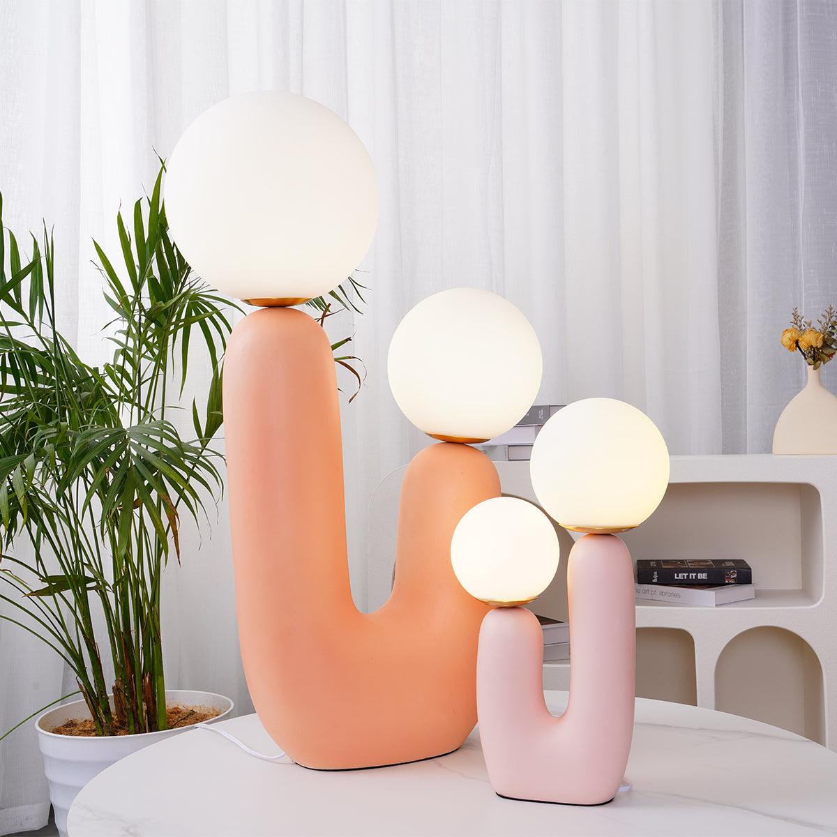 Oo Ceramics Table Light, Bedside Table Lamp, detail 5