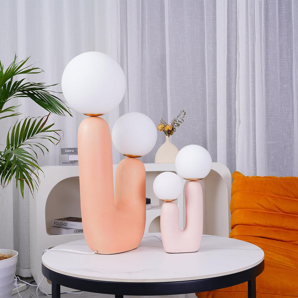 Oo Ceramics Table Light, Bedside Table Lamp, detail 6