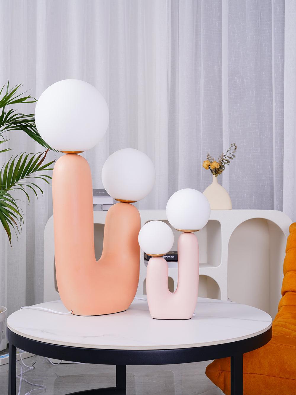 Oo Ceramics Table Light, Bedside Table Lamp, detail 17