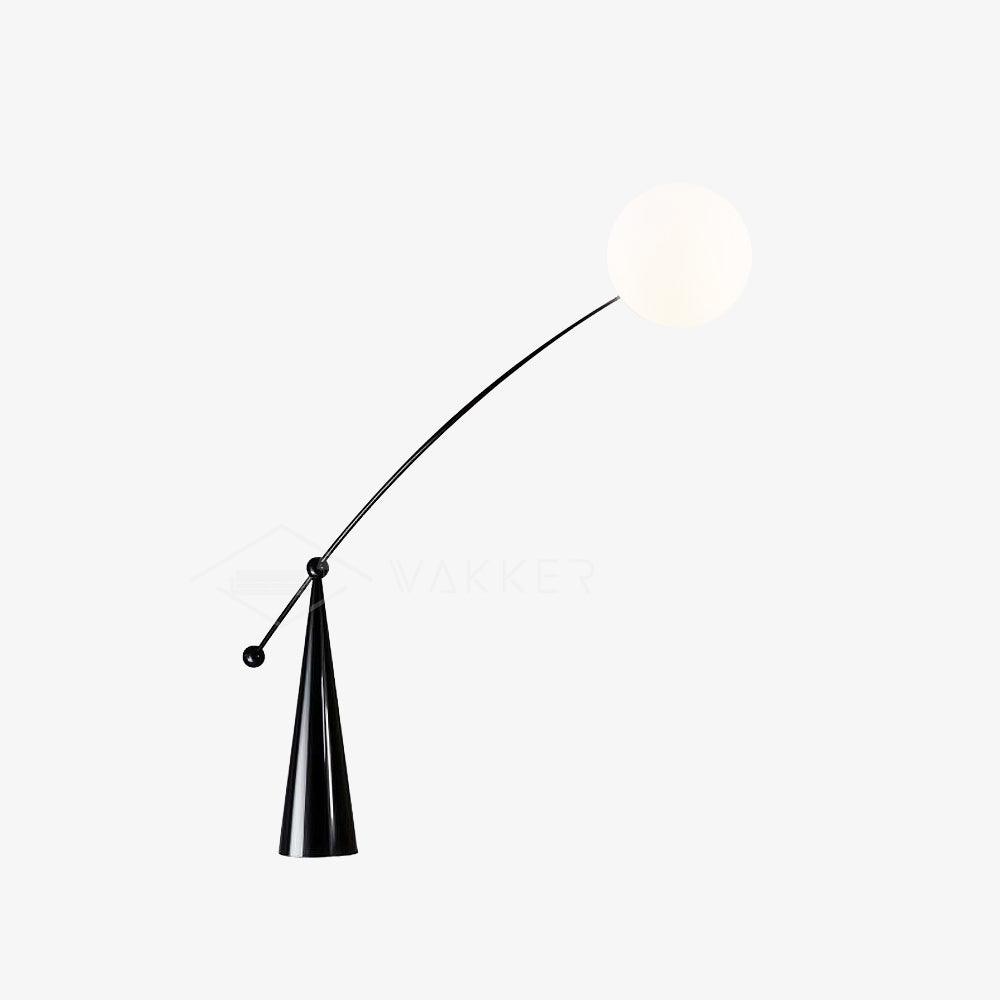 Opal Arc Floor Light, Floor Lamp, detail 5