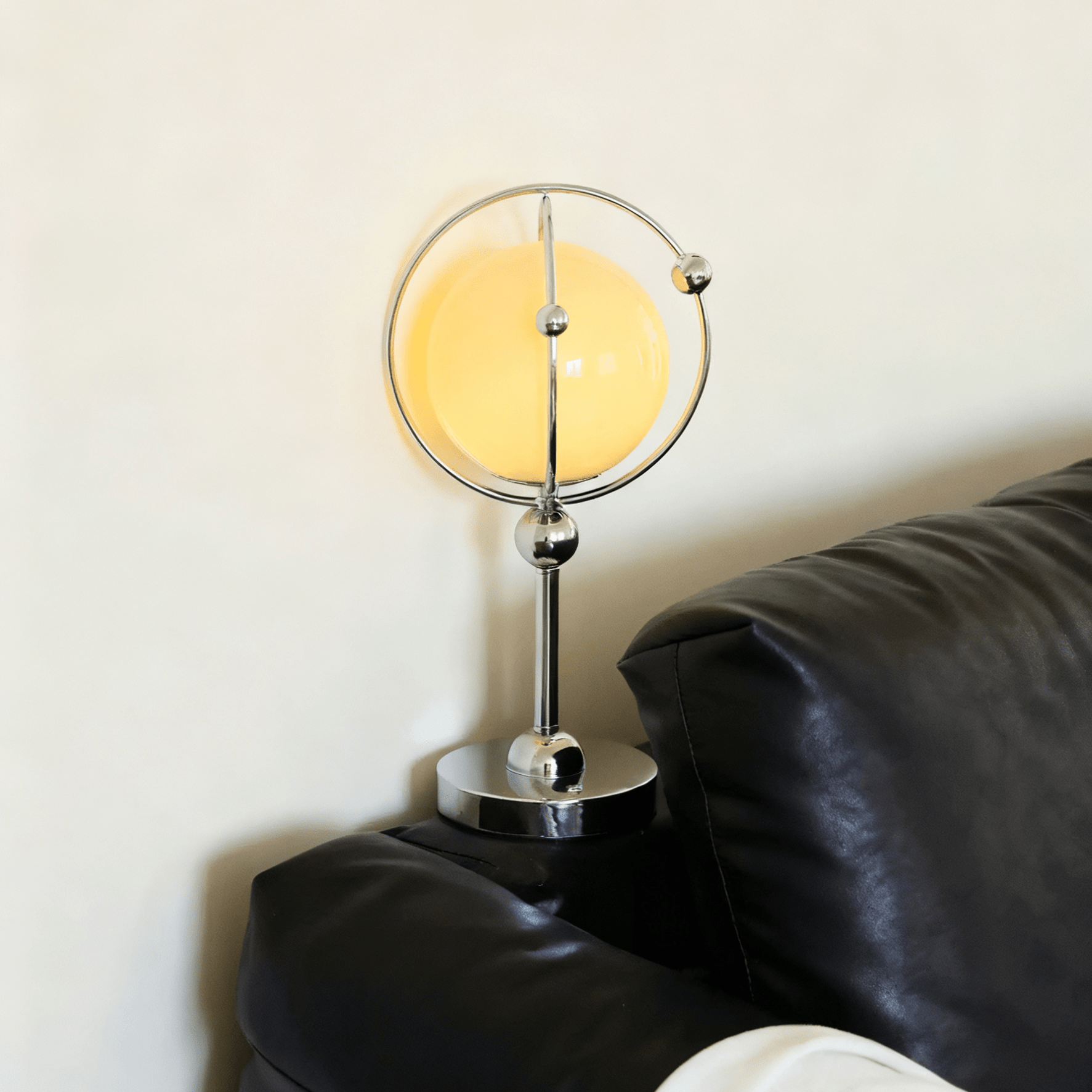 Orb Cage Table Light, Bedside Table Lamp, detail 2