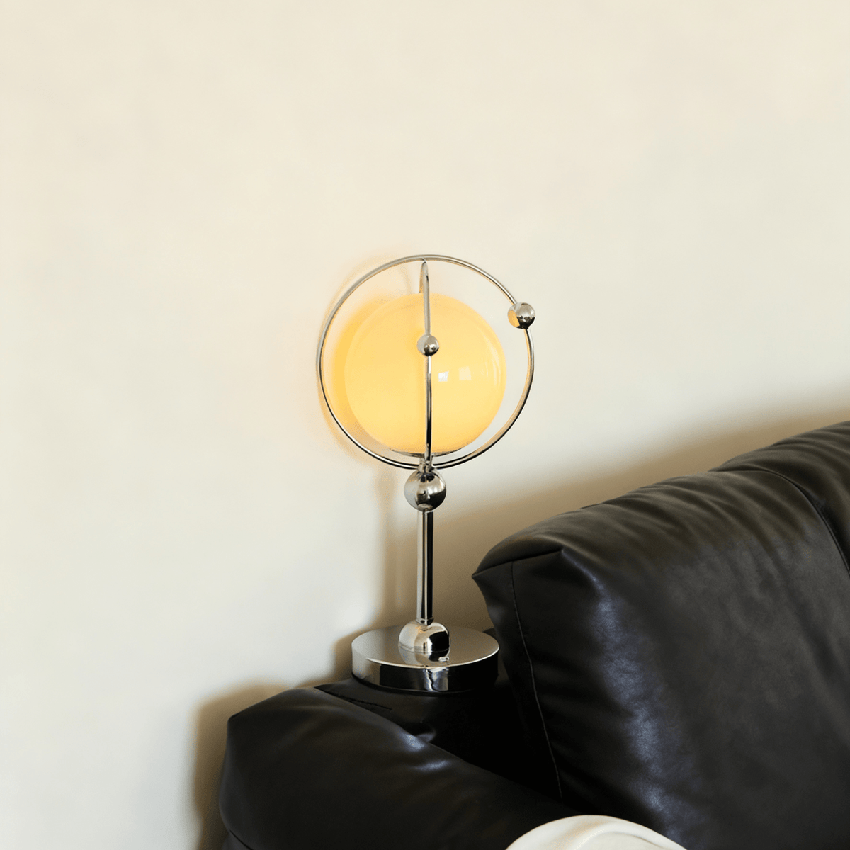 Orb Cage Table Light, Bedside Table Lamp, detail 5