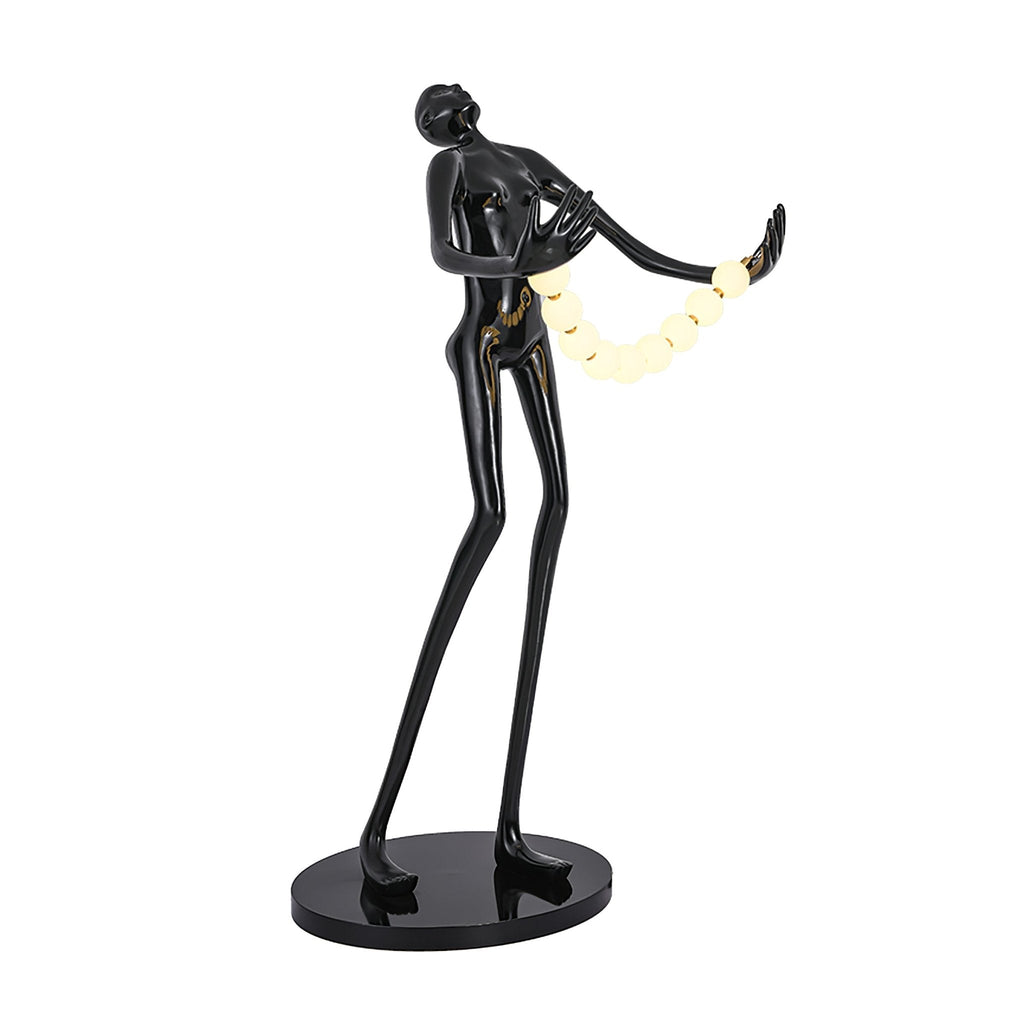 Orb Juggler Sculpture Floor Light, Floor Lamp, detail 18
