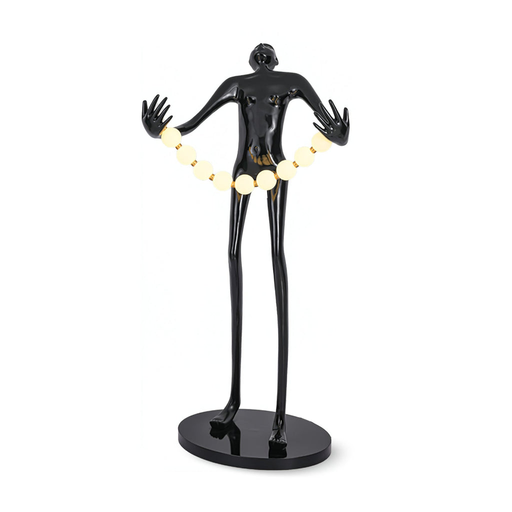 Orb Juggler Sculpture Floor Light, Floor Lamp, detail 14