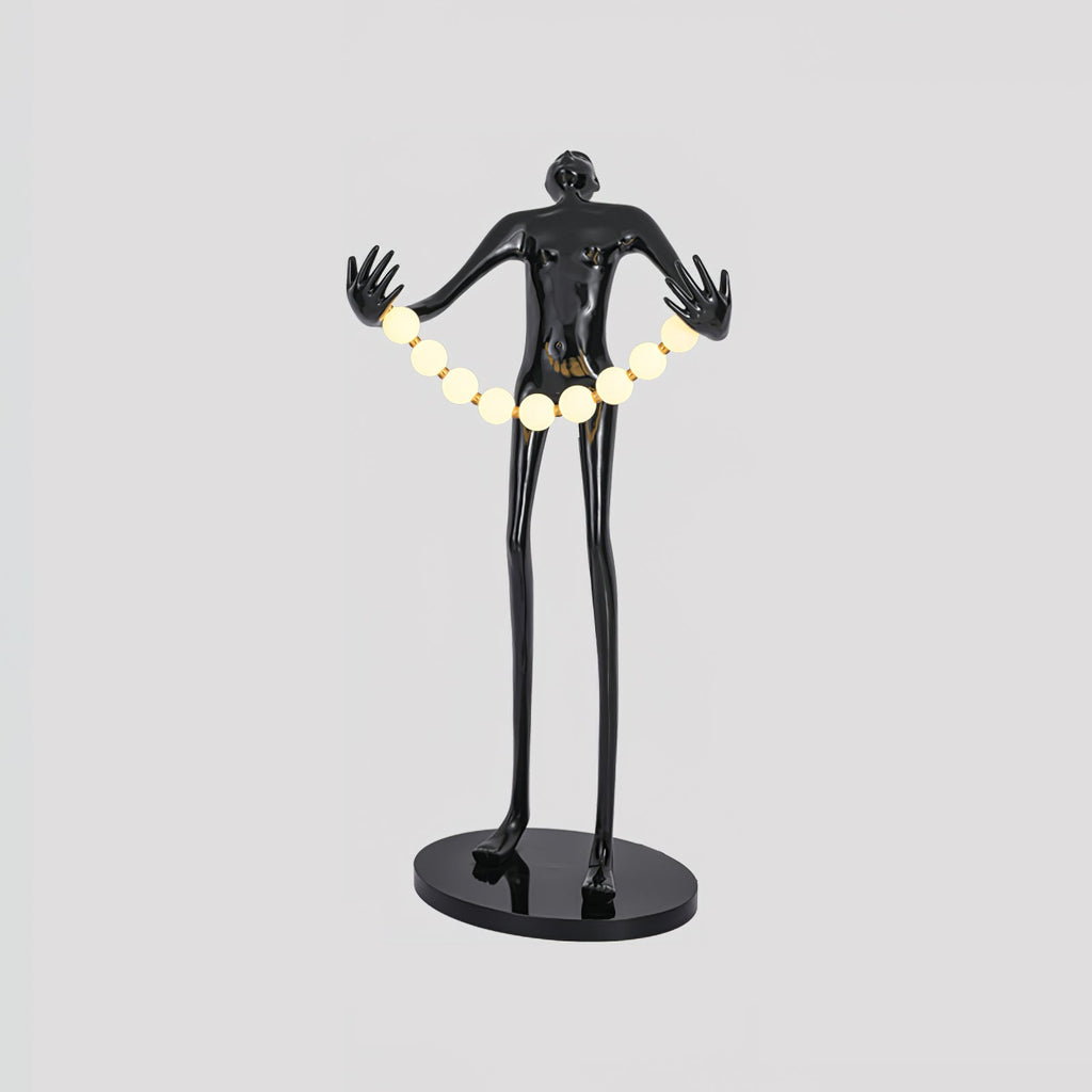 Orb Juggler Sculpture Floor Light, Floor Lamp, detail 15