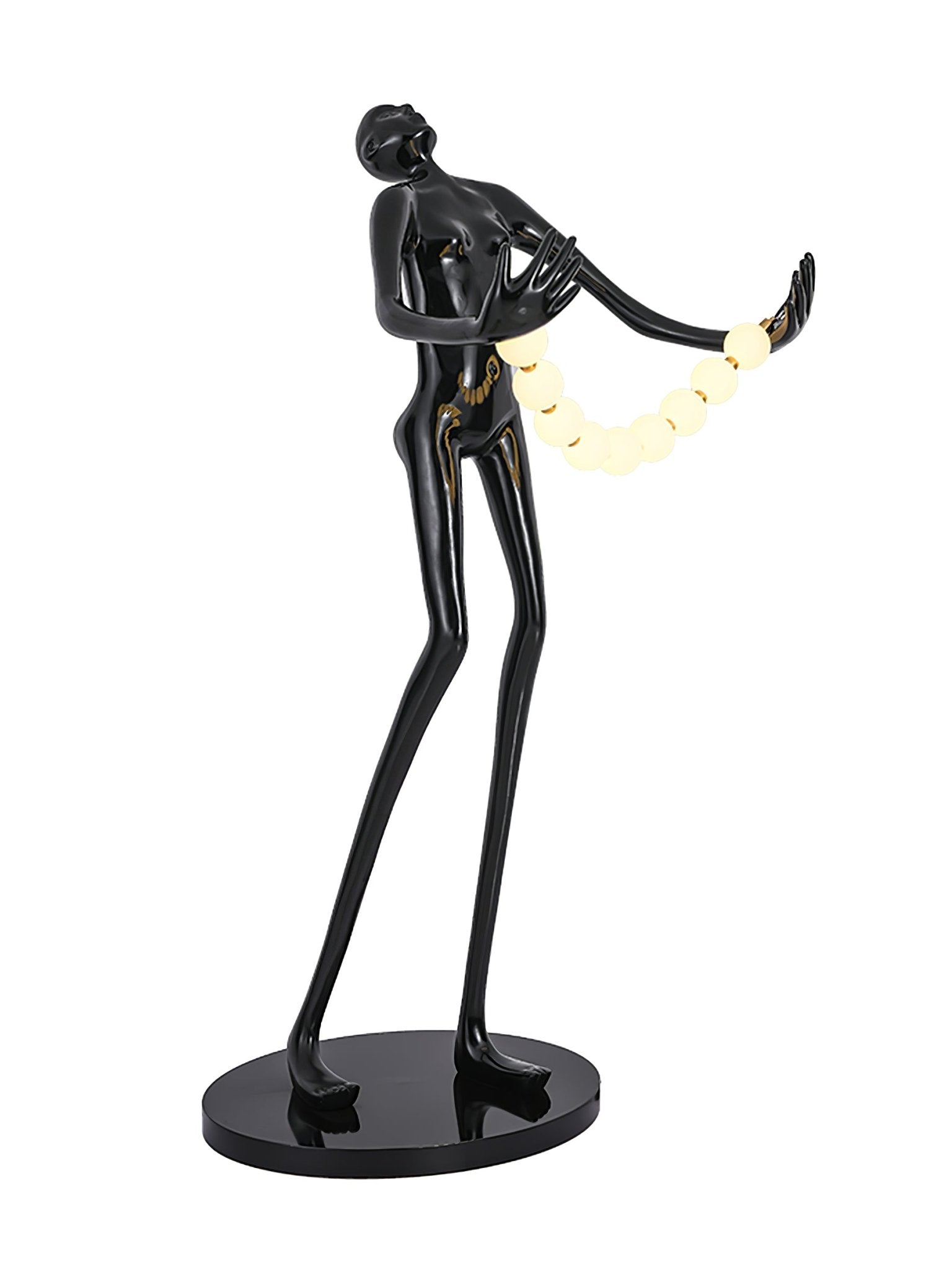 Orb Juggler Sculpture Floor Light, Floor Lamp, detail 13