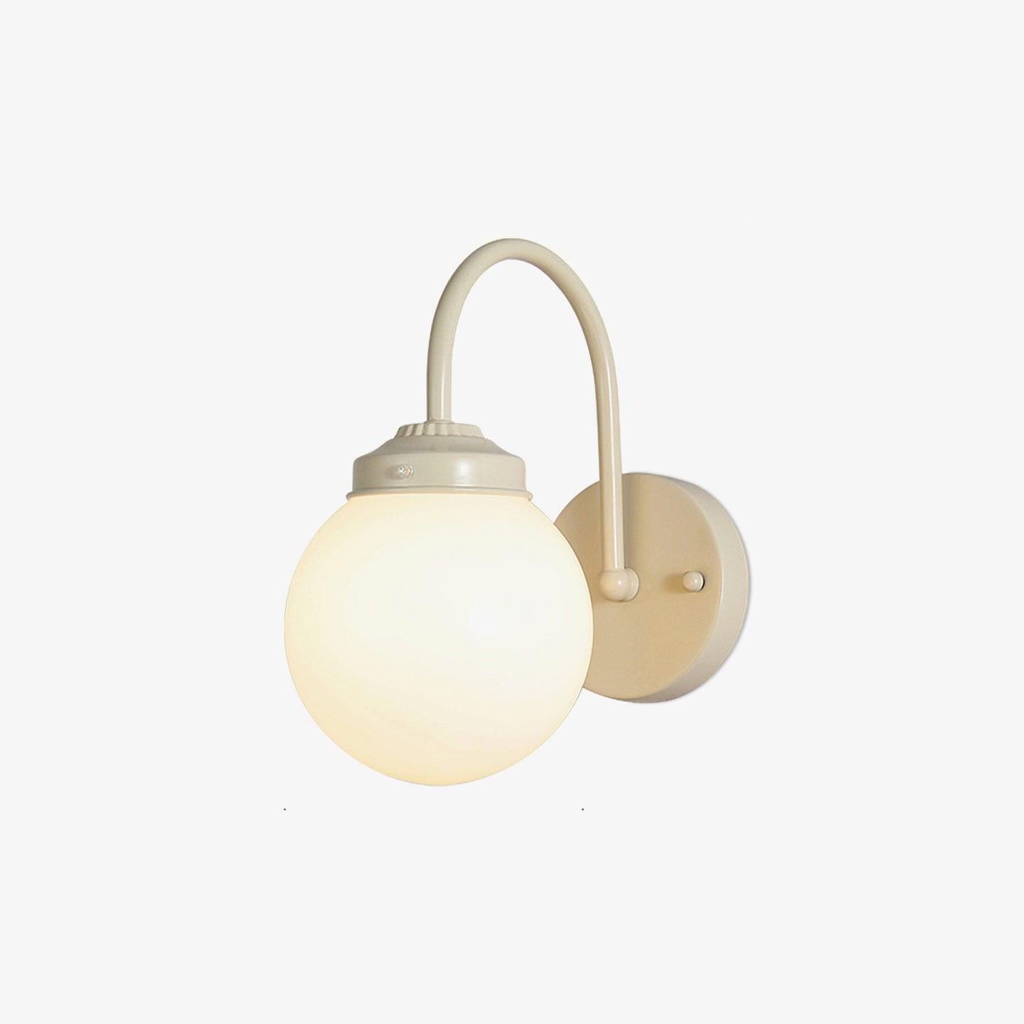 Orb Surface Wall Light, Bedroom Wall Sconce, detail 2