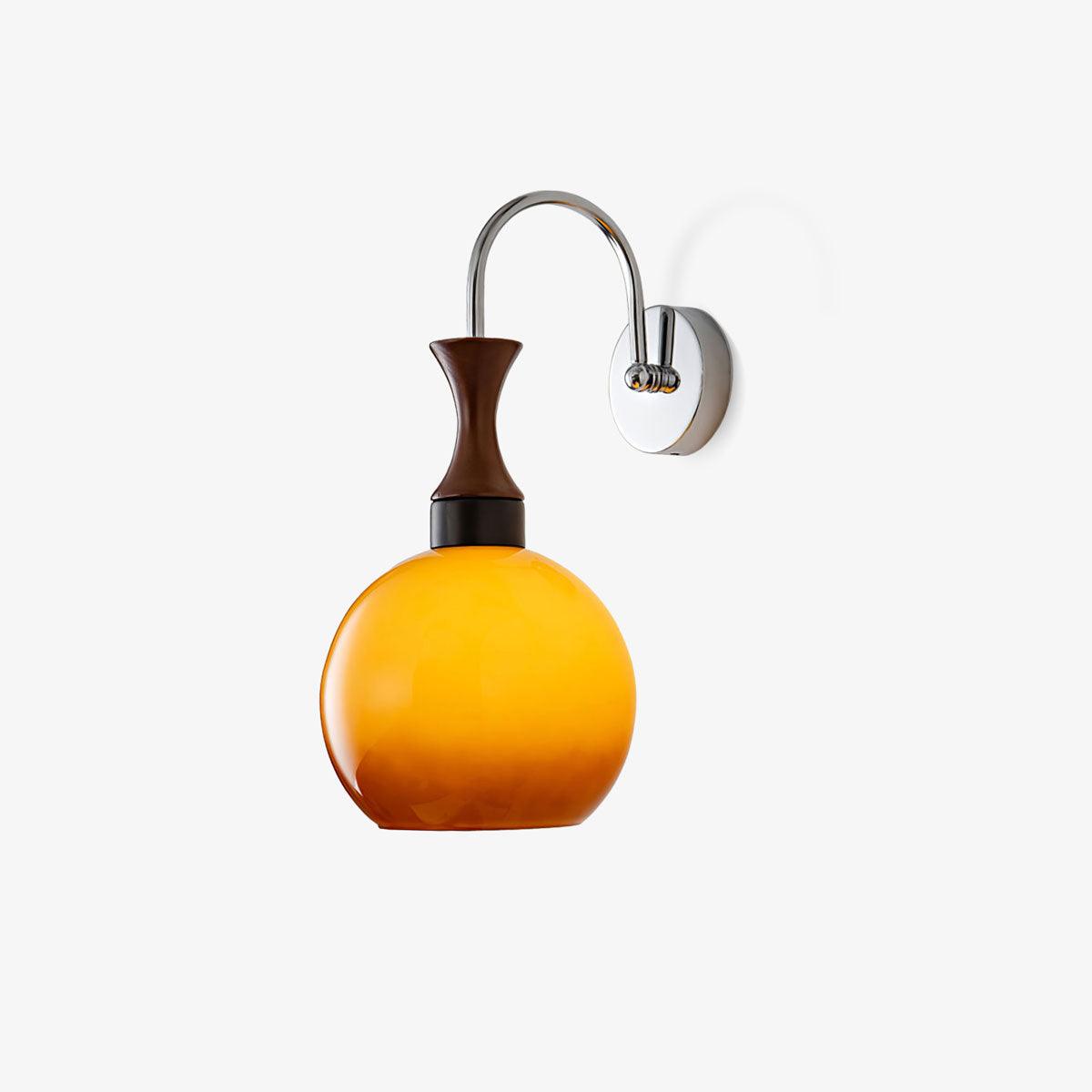 Orbique Wall Light, Hardwired Wall Sconce, detail 2