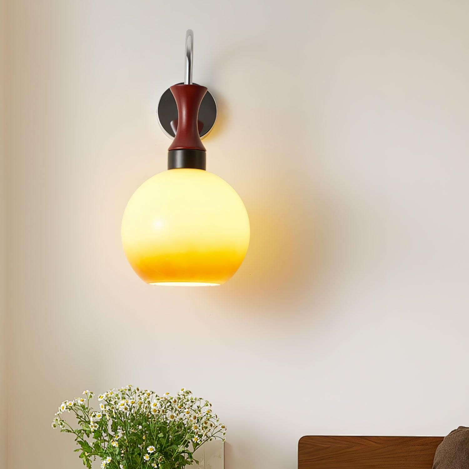 Orbique Wall Light, Hardwired Wall Sconce, detail 5