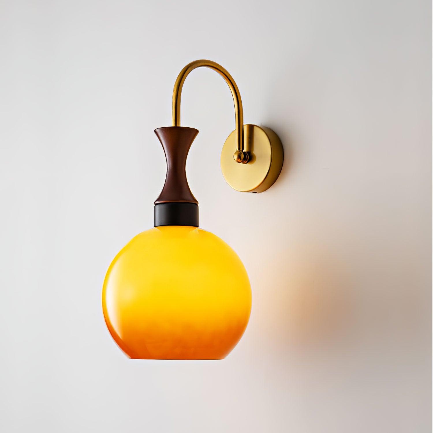 Orbique Wall Light, Hardwired Wall Sconce, detail 6