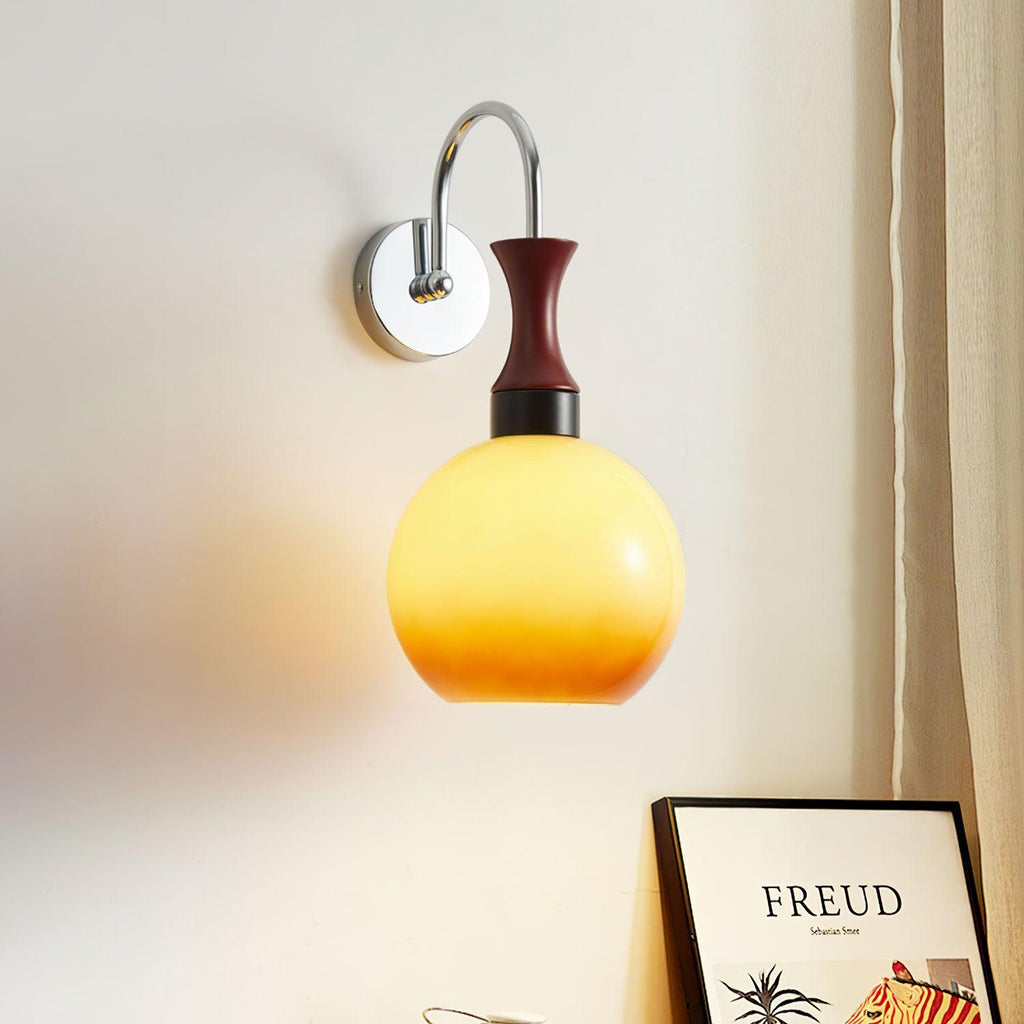 Orbique Wall Light, Hardwired Wall Sconce, detail 4