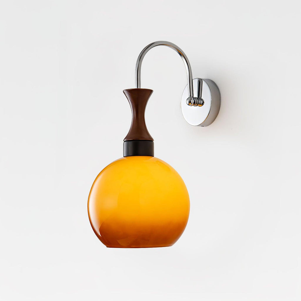 Orbique Wall Light, Hardwired Wall Sconce, Metal, Dia 18cm x H 36cm
