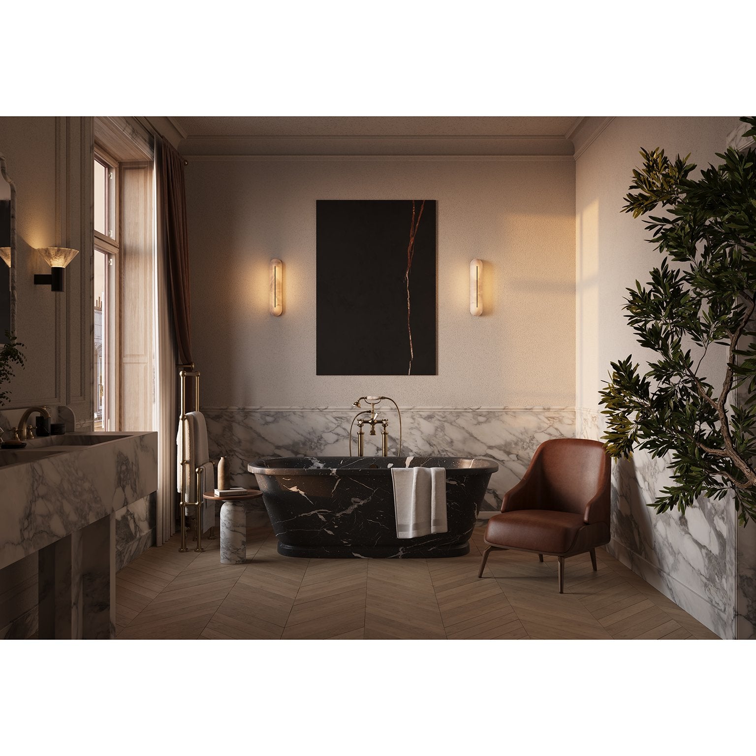 Orbison Wall Light, Hardwired Wall Sconce, detail 37