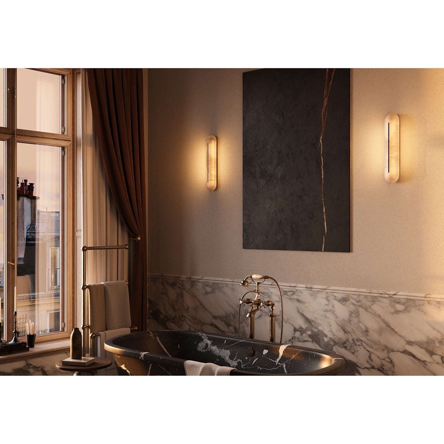 Orbison Wall Light, Hardwired Wall Sconce, detail 38