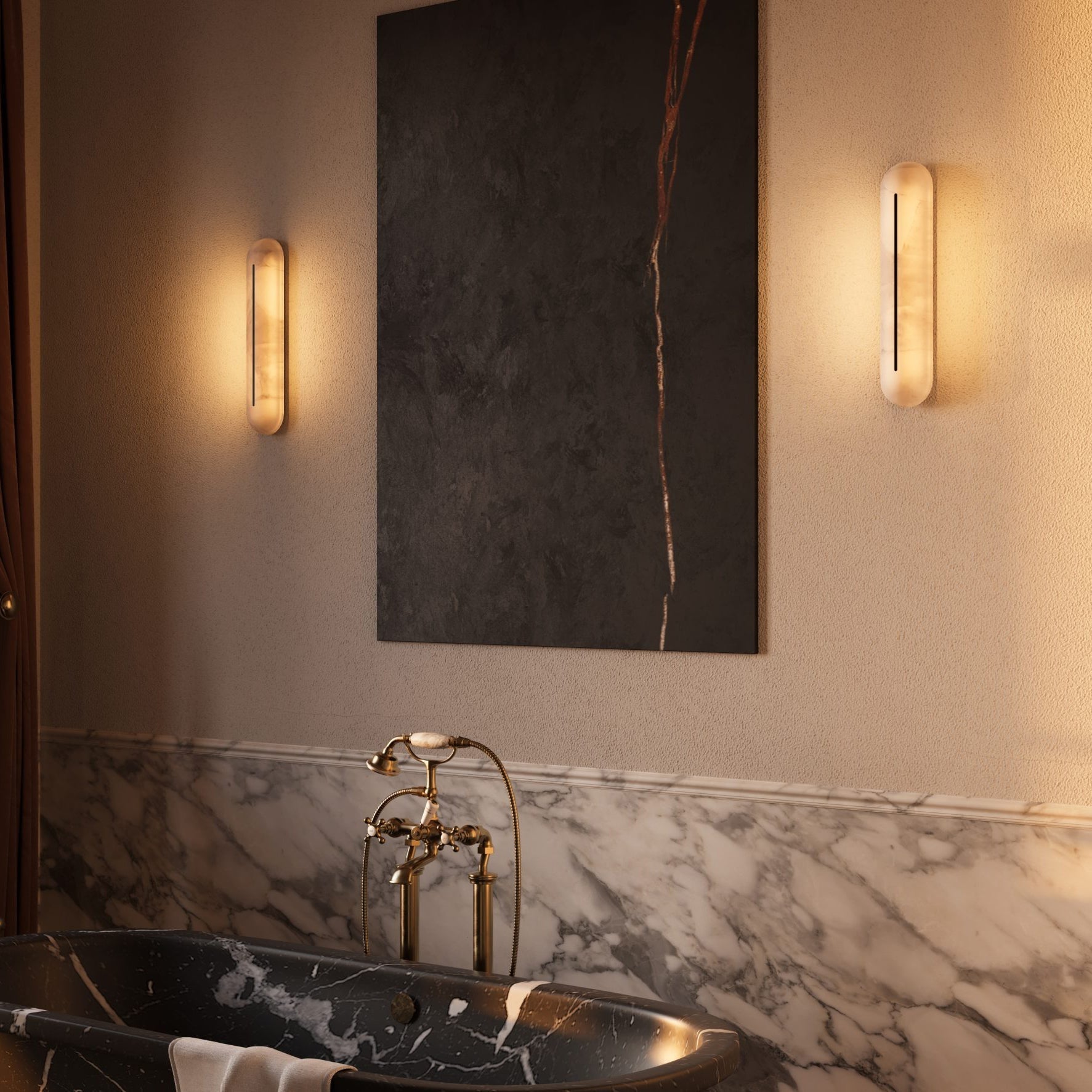 Orbison Wall Light, Hardwired Wall Sconce, detail 43