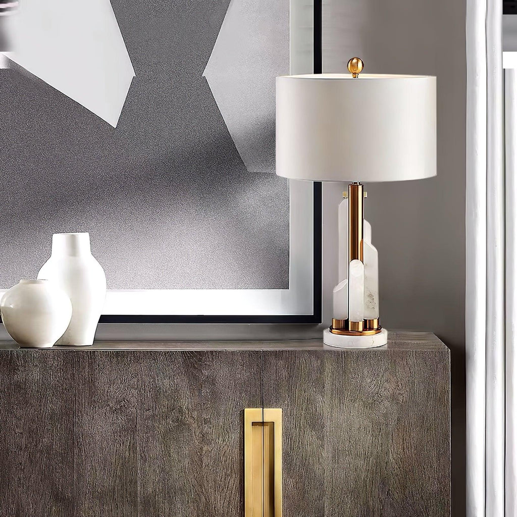 Orbit Metal Table Light, Bedside Table Lamp, detail 3