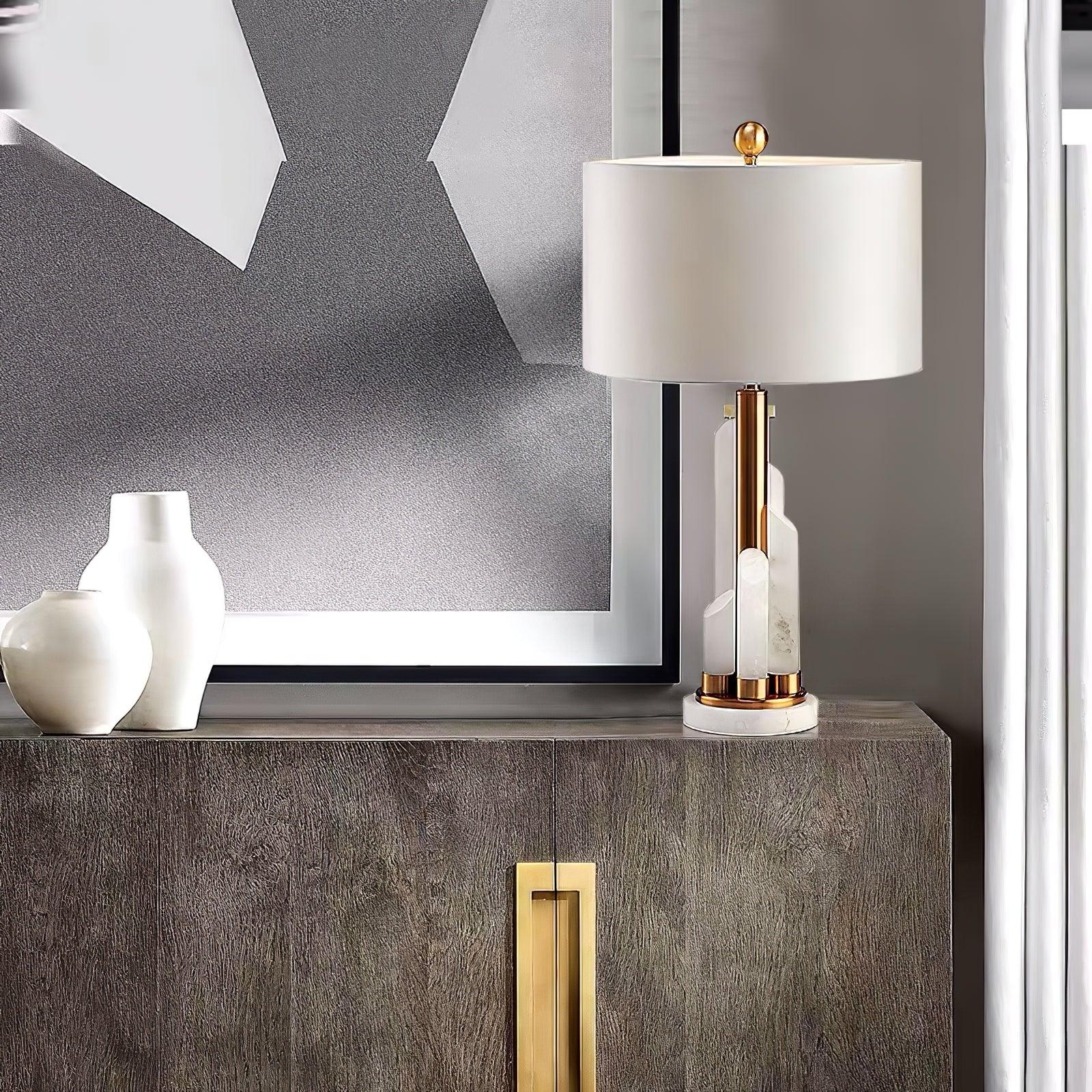 Orbit Metal Table Light, Bedside Table Lamp, detail 3
