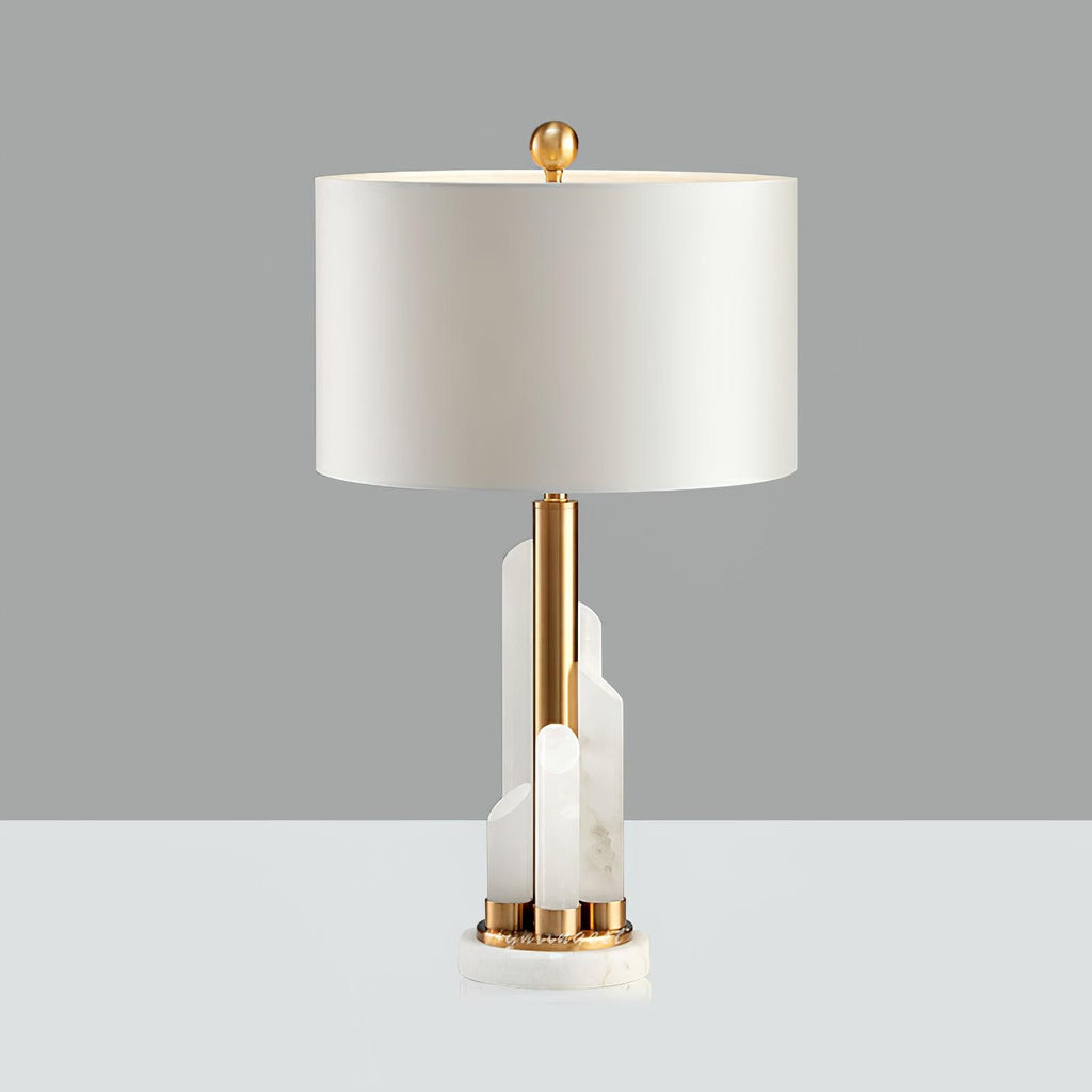 Orbit Metal Table Light, Bedside Table Lamp, ∅ 11.8″ x H 27.5″
