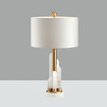 Orbit Metal Table Light, Bedside Table Lamp, ∅ 11.8″ x H 27.5″