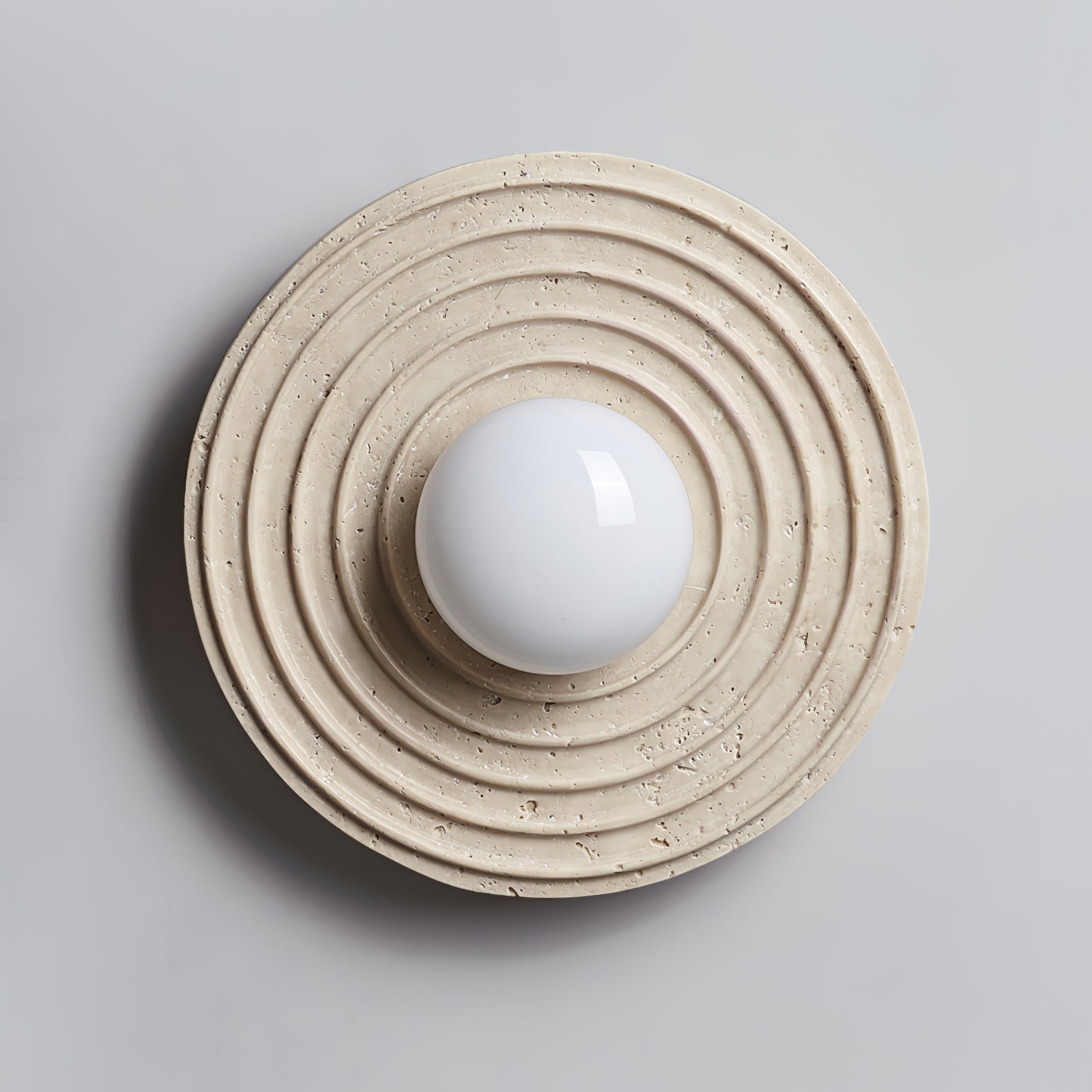 Orbit Rings Wall Light, Hardwired Wall Sconce, detail 11