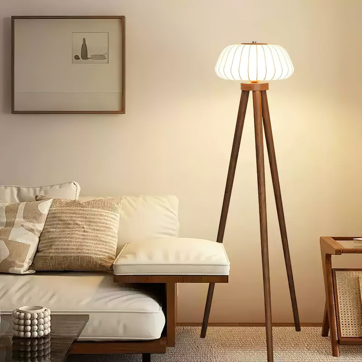 Orbit Tripod Floor Light 13.8", Floor Lamp, detail 7