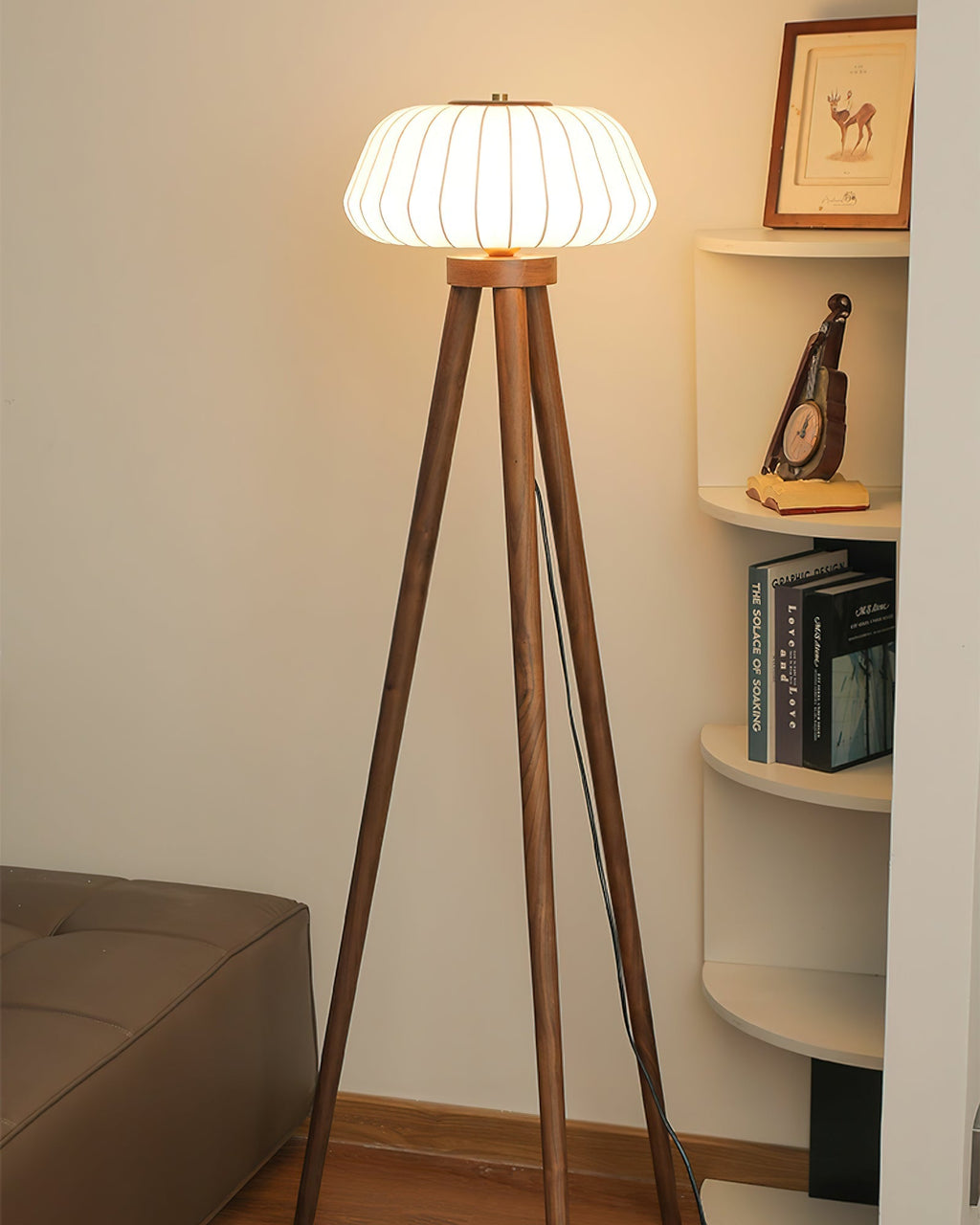 Orbit Tripod Floor Light 13.8", Floor Lamp, detail 12