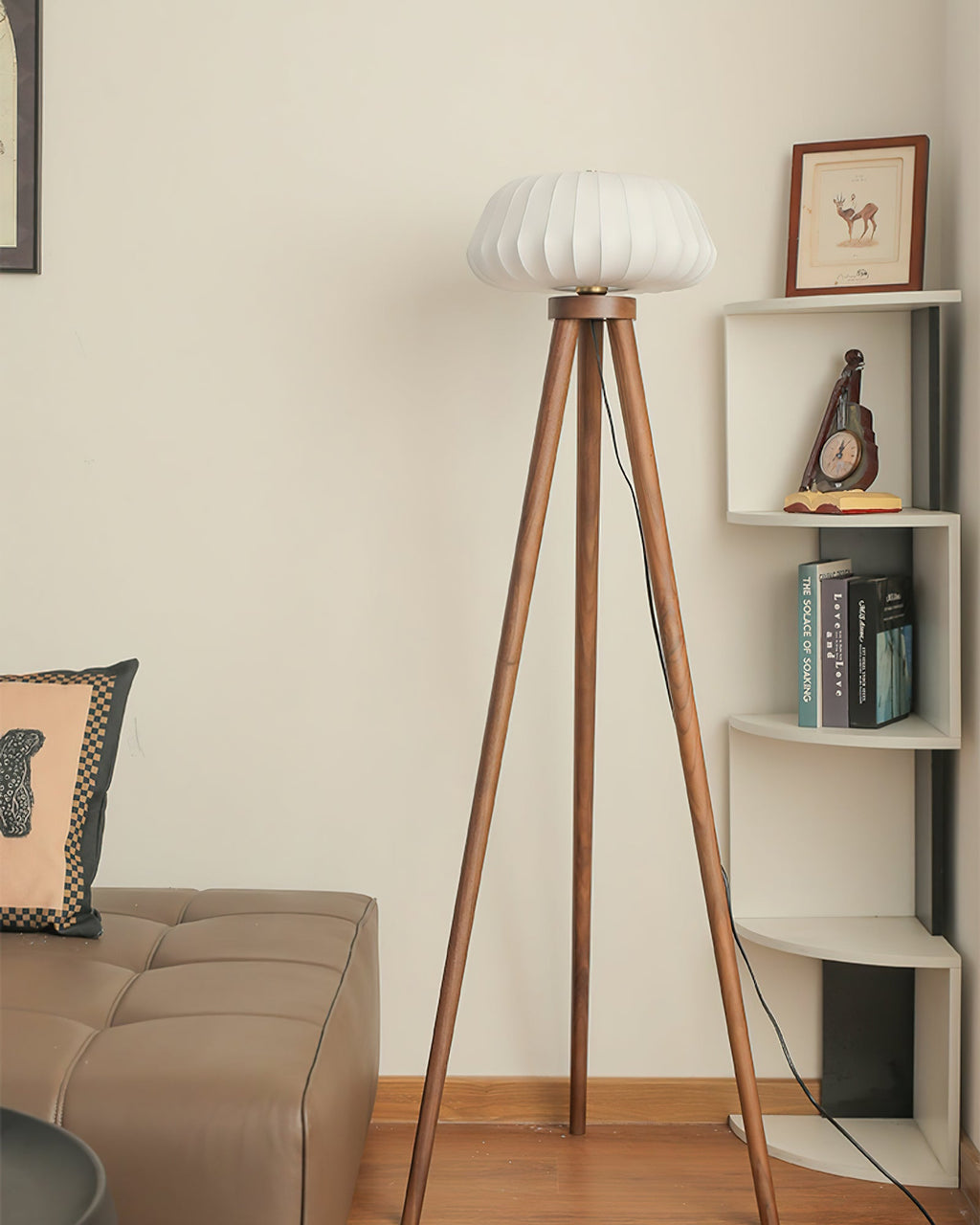 Orbit Tripod Floor Light 13.8", Floor Lamp, detail 8